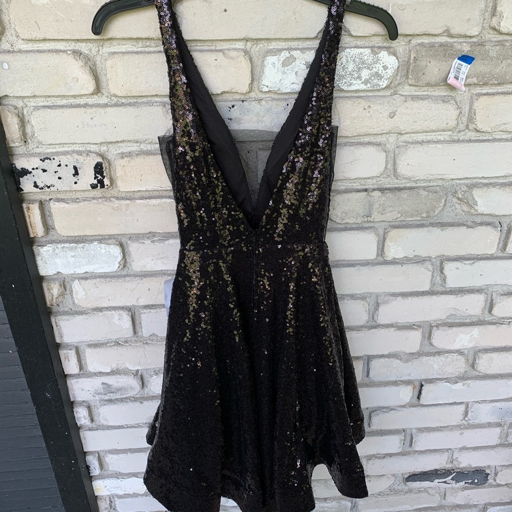 Sequin Party Dress